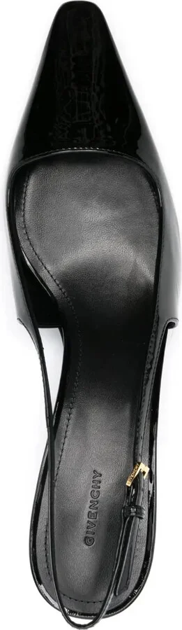 50mm G Cube slingback pumps - Image 4