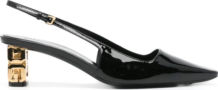 50mm G Cube slingback pumps