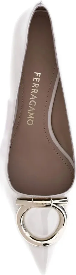 50mm Gancini patent-leather pumps - Image 3