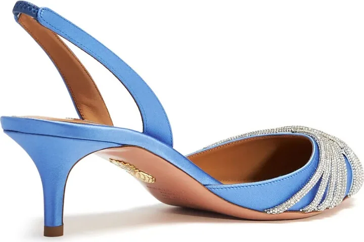 50mm Gatsby slingback pumps - Image 3