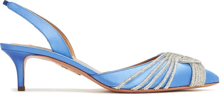 50mm Gatsby slingback pumps
