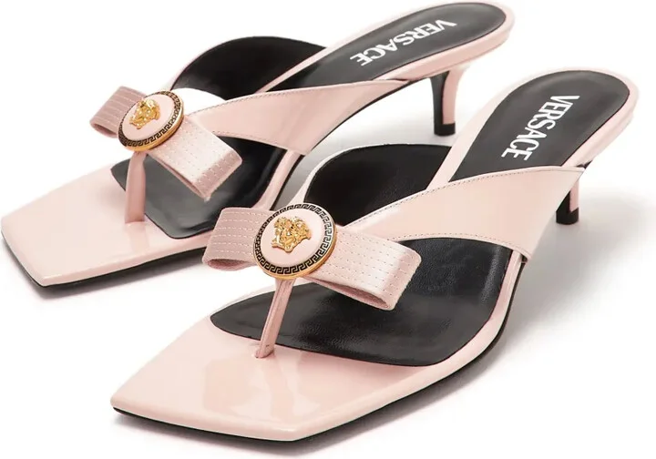 50mm Gianni Ribbon mules - Image 2