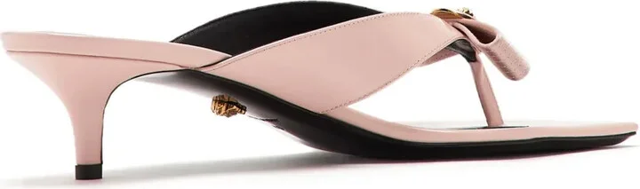 50mm Gianni Ribbon mules - Image 3