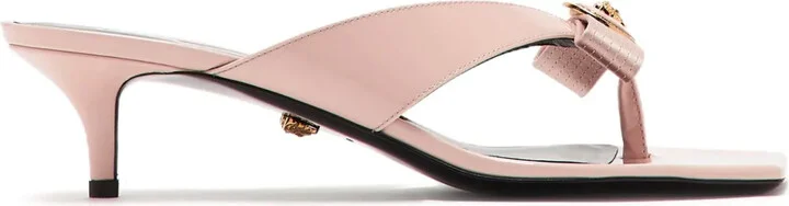 50mm Gianni Ribbon mules