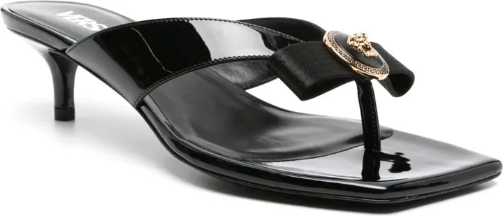 50mm Gianni Ribbon sandals - Image 2