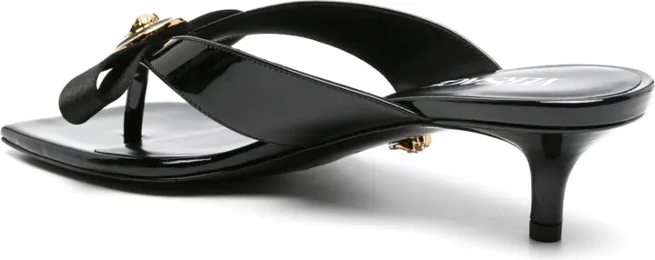 50mm Gianni Ribbon sandals - Image 3