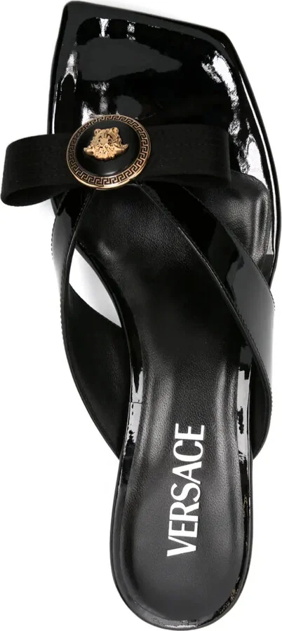 50mm Gianni Ribbon sandals - Image 4