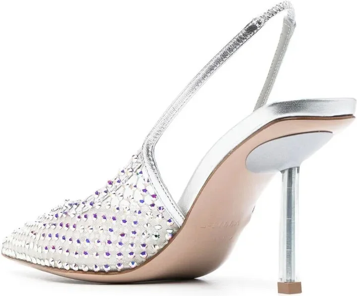 50mm Gilda crystal-embellished pumps - Image 3