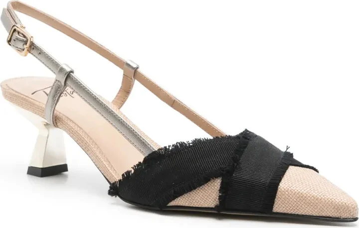 50mm Girasole slingback pumps - Image 2