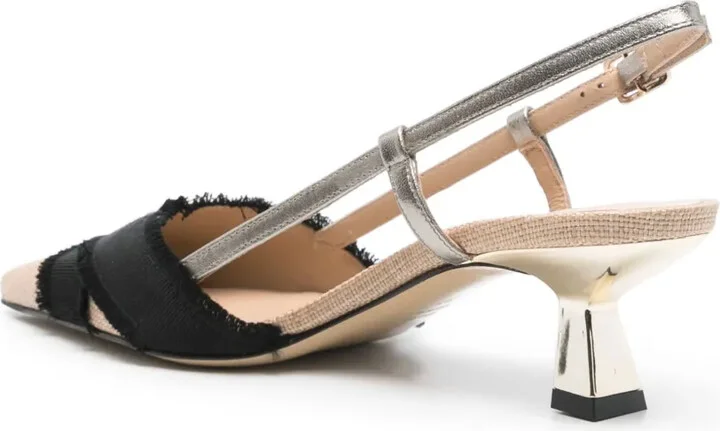 50mm Girasole slingback pumps - Image 3