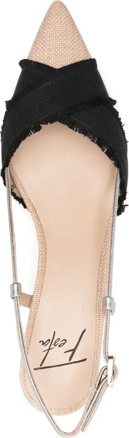 50mm Girasole slingback pumps - Image 4