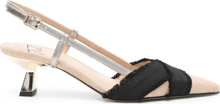 50mm Girasole slingback pumps