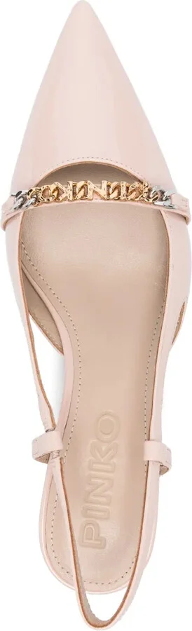 50mm Gloria slingback pumps - Image 4