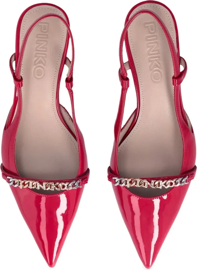 50mm Gloria slingback pumps - Image 4