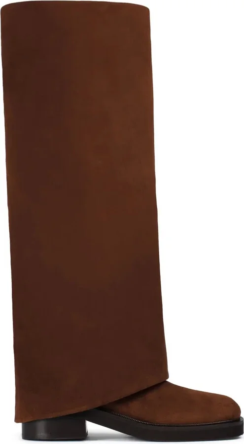 brown