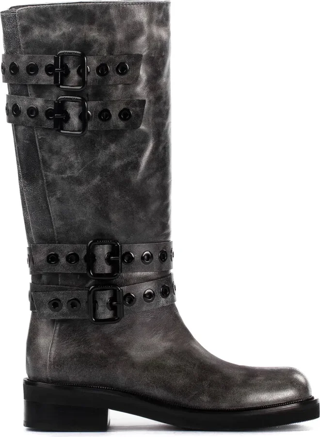 50mm Harley boots