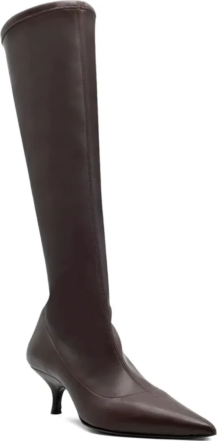 50mm Hera pointed-toe boots - Image 2