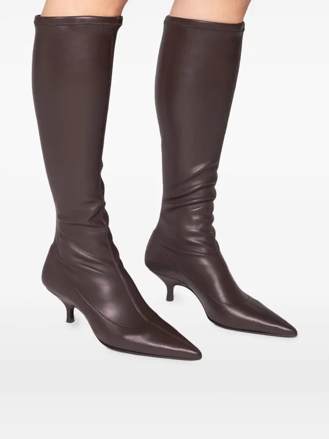 50mm Hera pointed-toe boots - Image 4