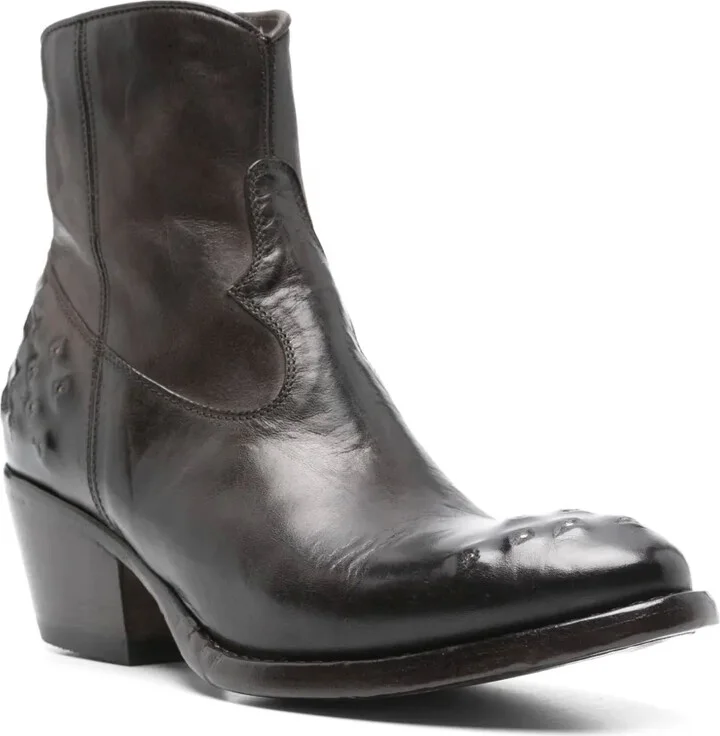 50mm Isabel cowboy boots - Image 2
