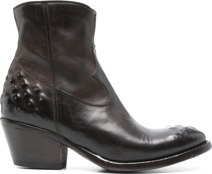 50mm Isabel cowboy boots