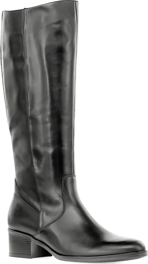 50mm Isla leather boots - Image 2