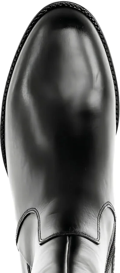 50mm Isla leather boots - Image 5