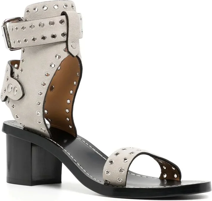 50mm Jaeryn studded sandals - Image 2