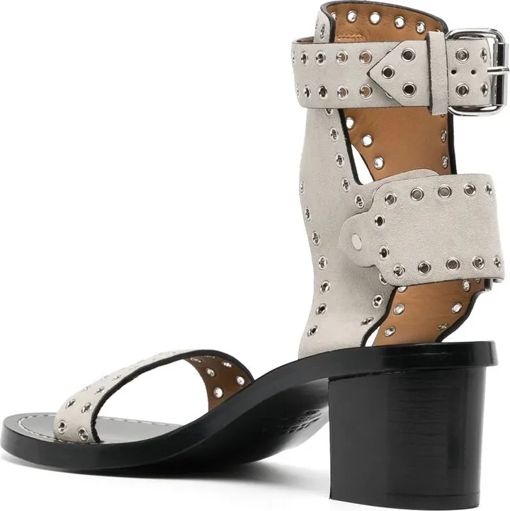 50mm Jaeryn studded sandals - Image 3