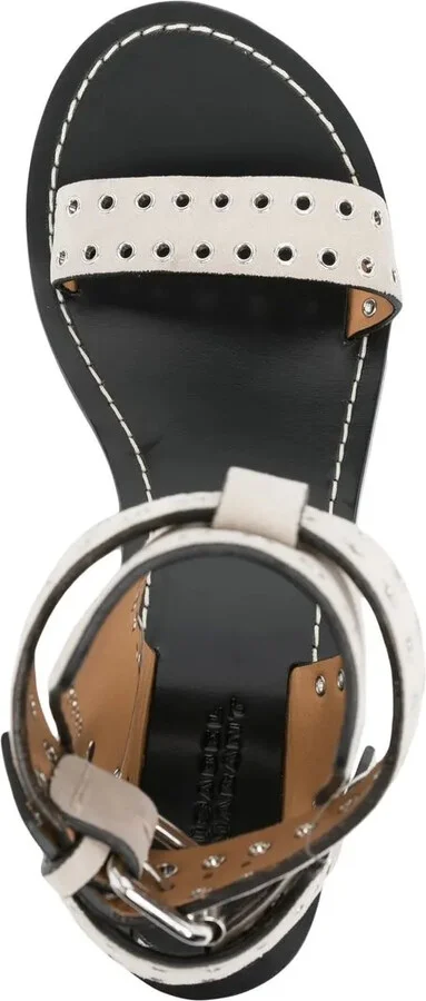 50mm Jaeryn studded sandals - Image 4