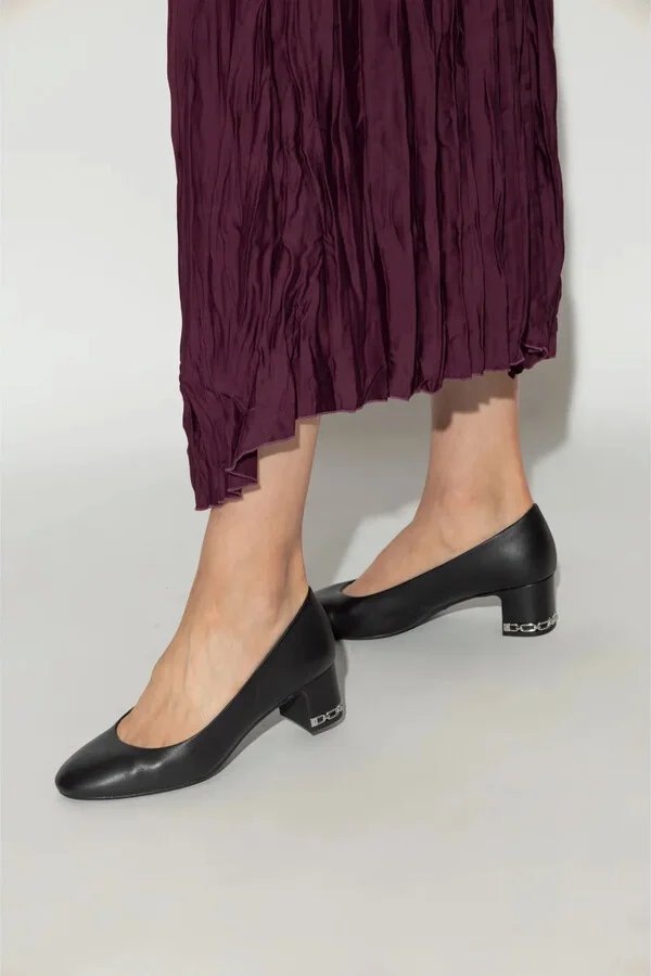 50mm June Flex leather pumps - Image 2
