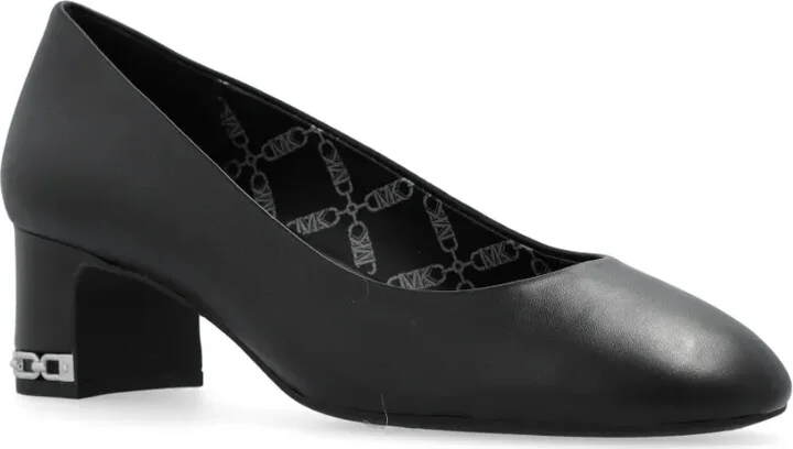 50mm June Flex leather pumps - Image 4