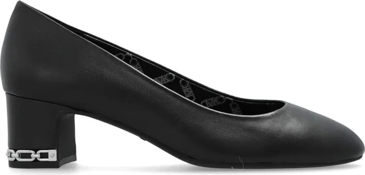50mm June Flex leather pumps