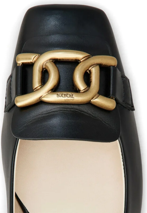 50mm Kate leather pumps - Image 4