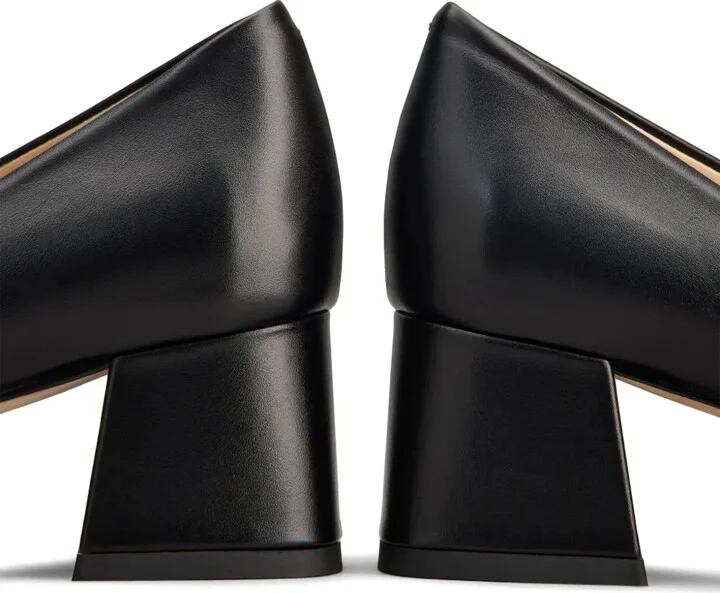 50mm Kate leather pumps - Image 5