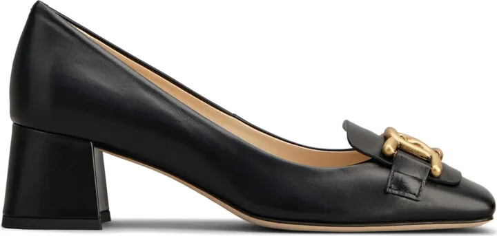 50mm Kate leather pumps
