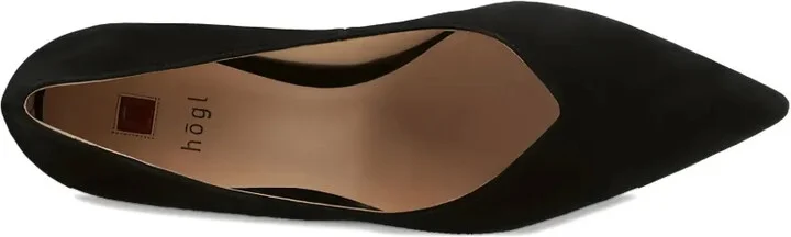 50mm Kim block-heel pointed pumps - Image 2