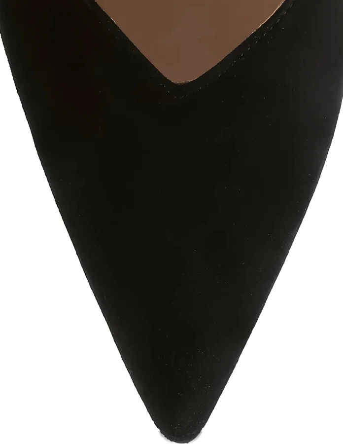 50mm Kim block-heel pointed pumps - Image 3