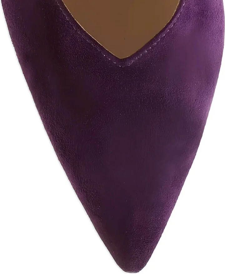 50mm Kim block-heeled pointed-toe pumps - Image 4