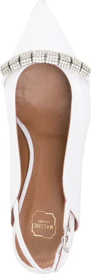 50mm Kitten-Heel Crystal-Embellished Pumps - Image 4