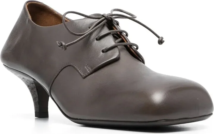 50mm Kitten-Heel Oxford Shoes - Image 2