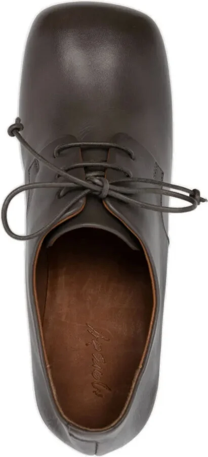 50mm Kitten-Heel Oxford Shoes - Image 4