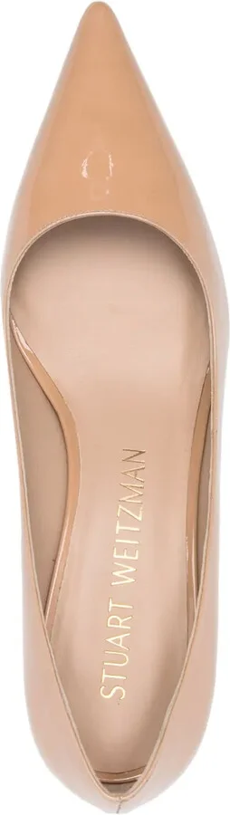 50mm Kitten leather pumps - Image 4