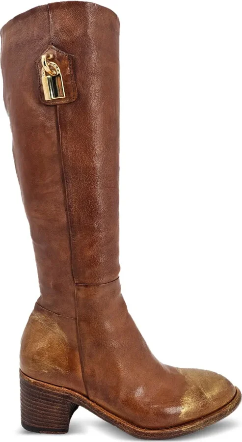 brown