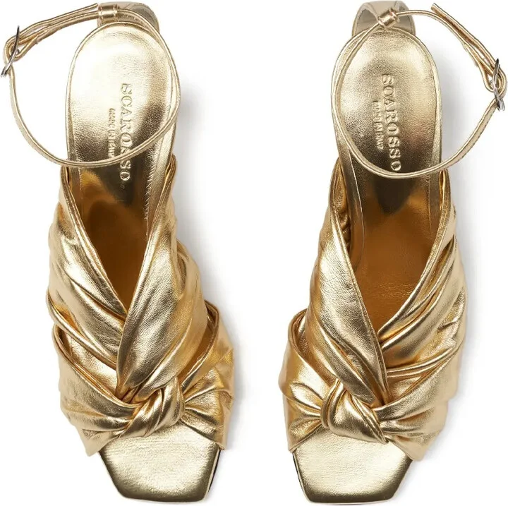 50mm Knot sandals - Image 4