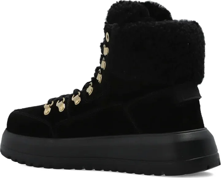 50mm Lace-Up Trim-Detail Boots - Image 3