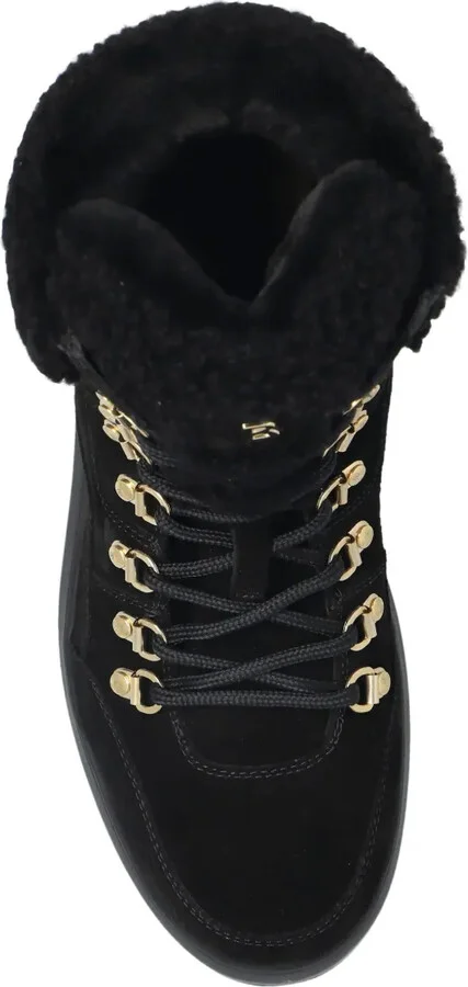 50mm Lace-Up Trim-Detail Boots - Image 4