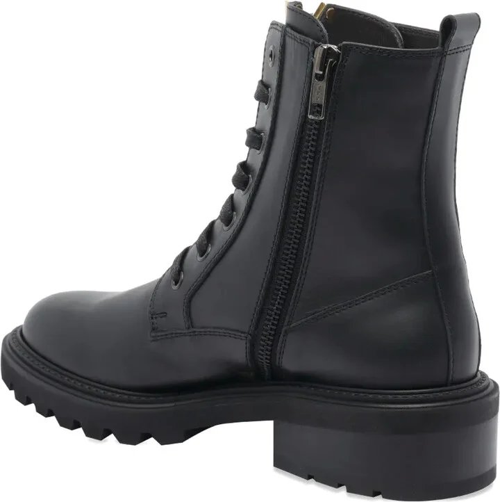 50mm Lace-Up Zip Boots - Image 3