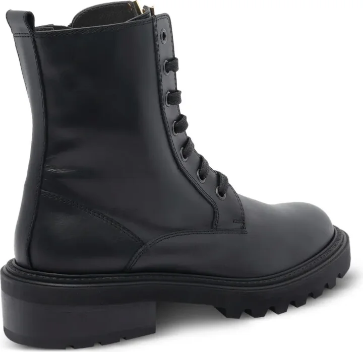 50mm Lace-Up Zip Boots - Image 4