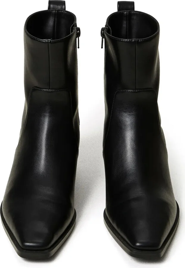 50mm Laminated-Panel Cowboy Boots - Image 4
