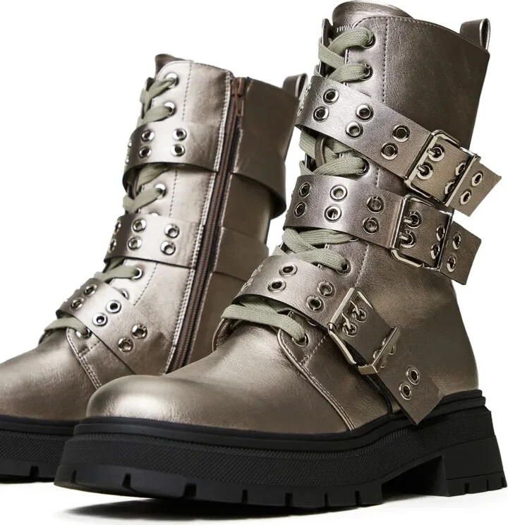 50mm Laminated Strap Boots - Image 2